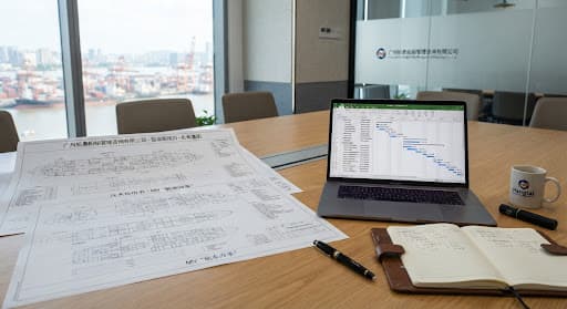 项目蓝图、计划表与交付管理工作台
